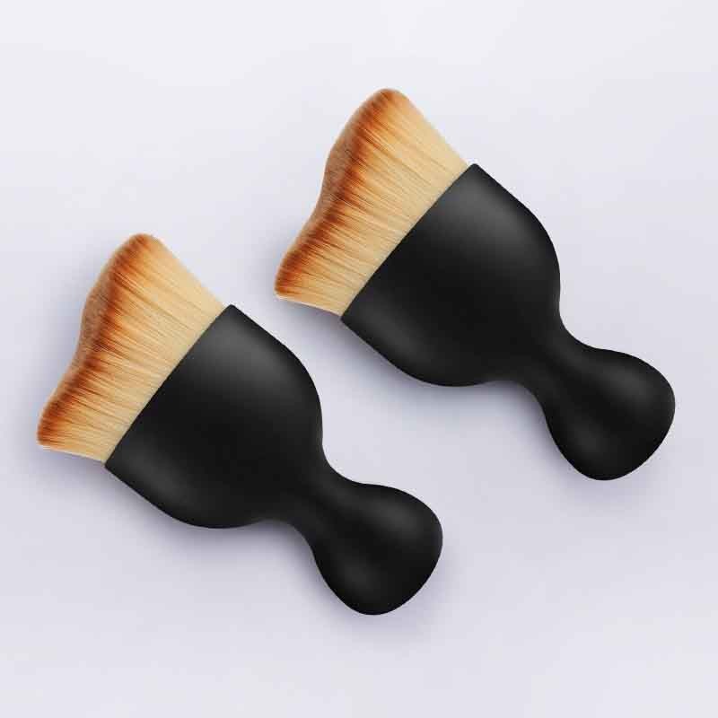 Ultra Super Soft Car Interior Detailing Cleaning Brush Custom Logo Air Conditioning Vents Vent Dashboard Brush Car Wash Brushes