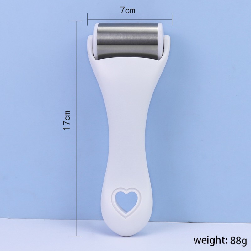Cold Skin Care Women Face Massager Mini Skin Tightening and Massage Ice Roller Facial Massage Cube Ice Cream Design Ice Roller