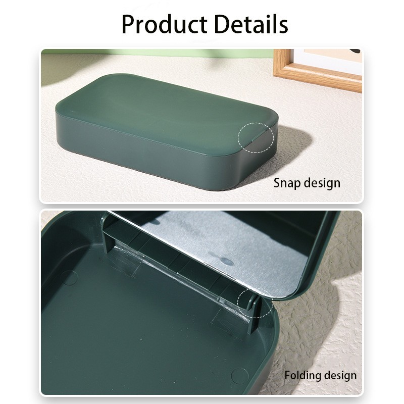 New Design Fashion Portable Travel Makeup Case with Mirror Smart Home Mirror Makeup Storage Box Cosmetic Mirror