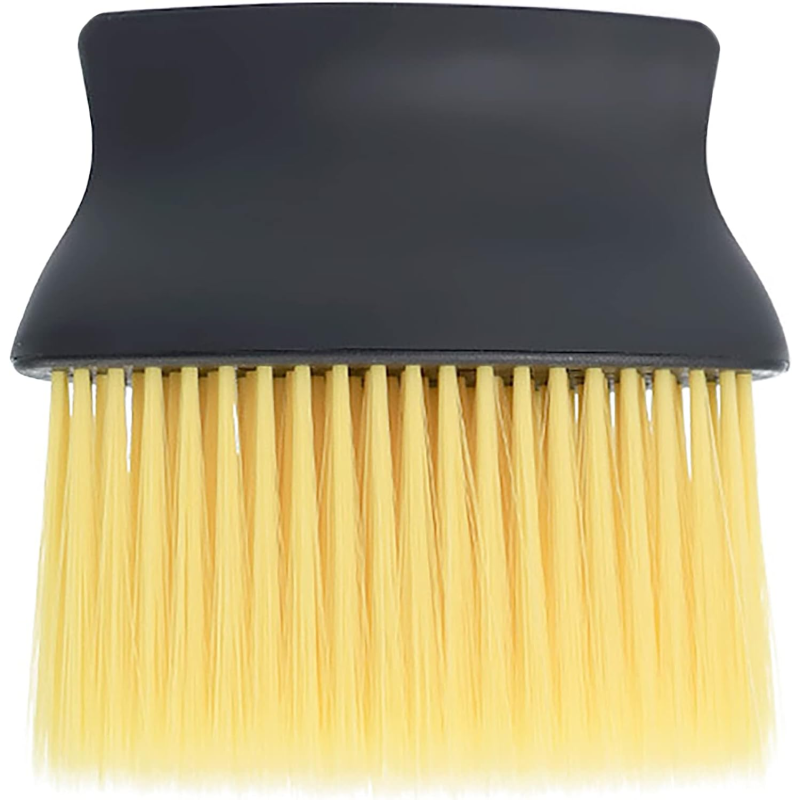 Yellow Soft Bristle Car Cleaning Brushes Auto Interior Dashboard Detailing Dusting Tool with Exterior Skylight for Car Wash