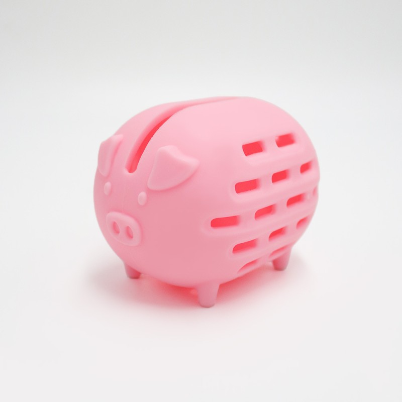 Hot Selling Reusable Breathable Soft Silicone Egg Storage Box Portable Powder Puff Case for Makeup Sponge Storage