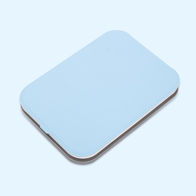 Foldable Double and Single Sided Vanity Mirror for Dormitory & Office Use Portable LED Makeup Mirror with 10x Magnification