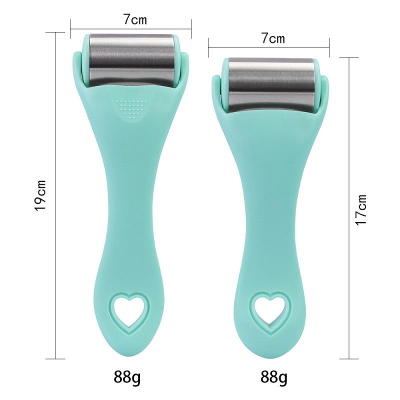 Cold Skin Care Women Face Massager Mini Skin Tightening and Massage Ice Roller Facial Massage Cube Ice Cream Design Ice Roller