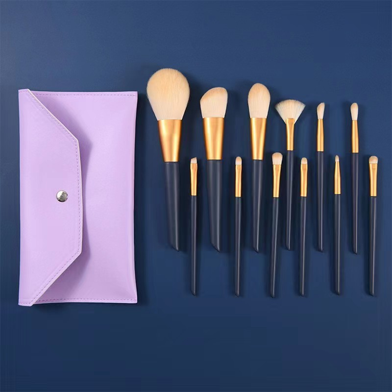 Private Label Professional Custom Logo Eye Soft Makeup Brush Set Makeup Brushes Wholesale Luxury Cosmetic Brush
