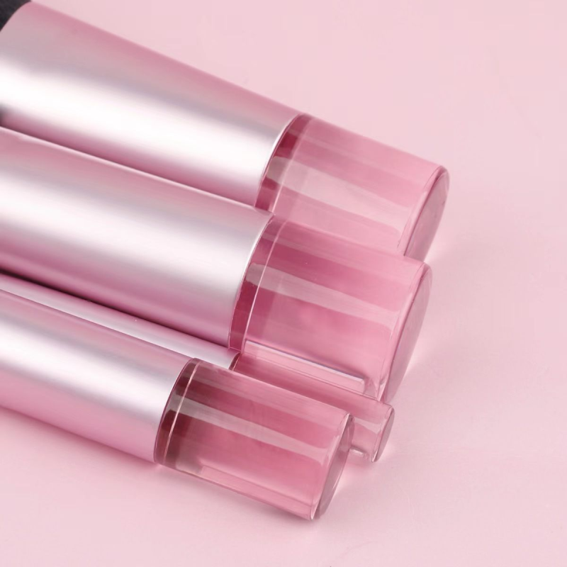 10-Piece Synthetic Hair Makeup Brush Set Cross-Border for Face for Amazon & Aliexpress Includes Nylon Brush Bag Storage