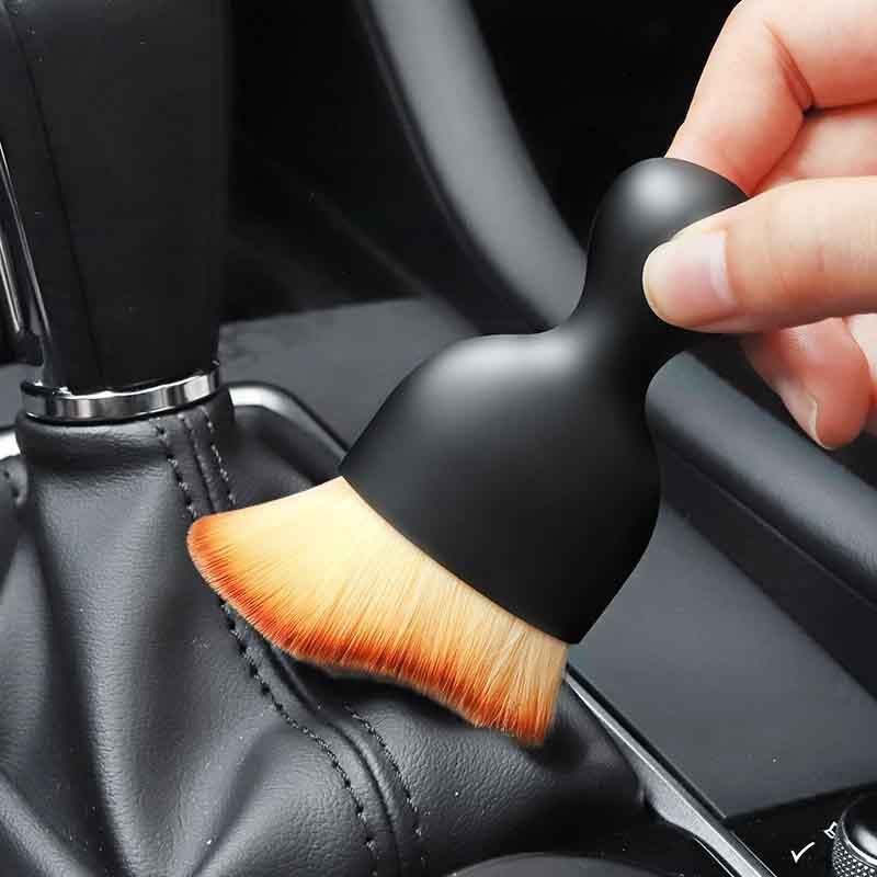 Hot Sale Factory Price Car Wash Brushes Easy Clean Soft Bristle Hair Brush for Car Interior Dusting Fine Hair Tool