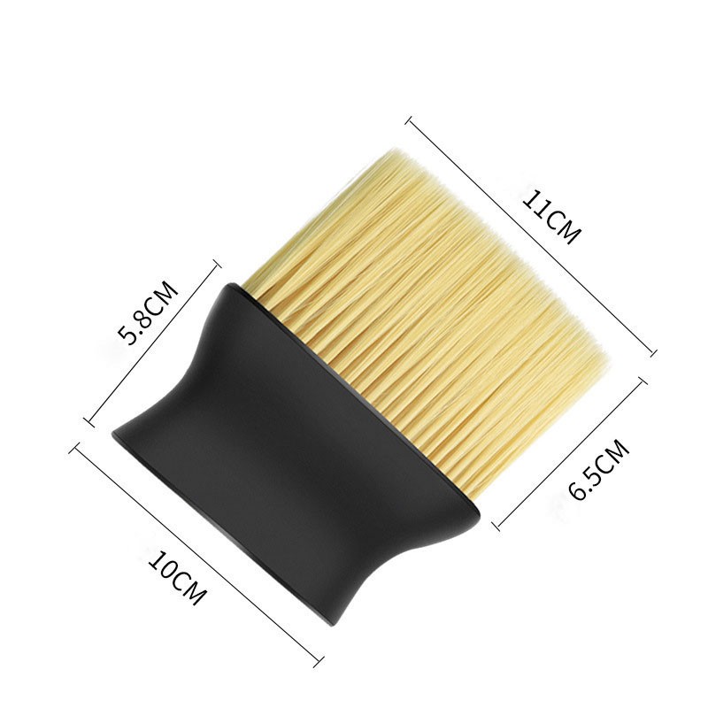 Car Interior Sweeping Dust Soft Brush Car Wash Tool Car Interior Gap Dust Brush Air Outlet Cleaning Brush