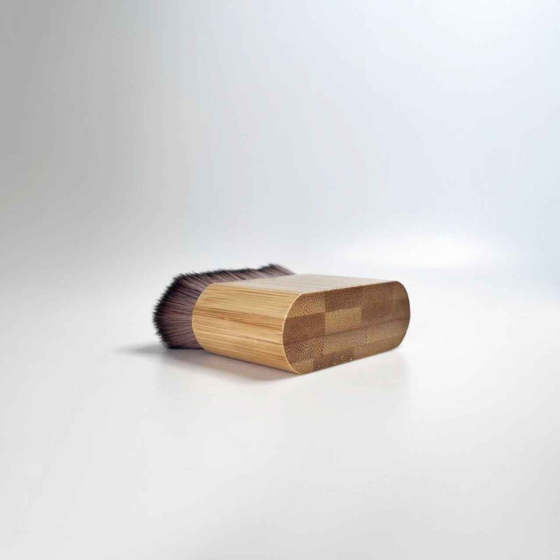 Custom Large Face Body Kabuki Brush Vegan for Sunless Tanning Concealer Blending-Factory Private Label