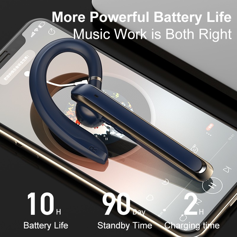 Bluetooth Earphones Supplier - Hot 5.2 One Ear