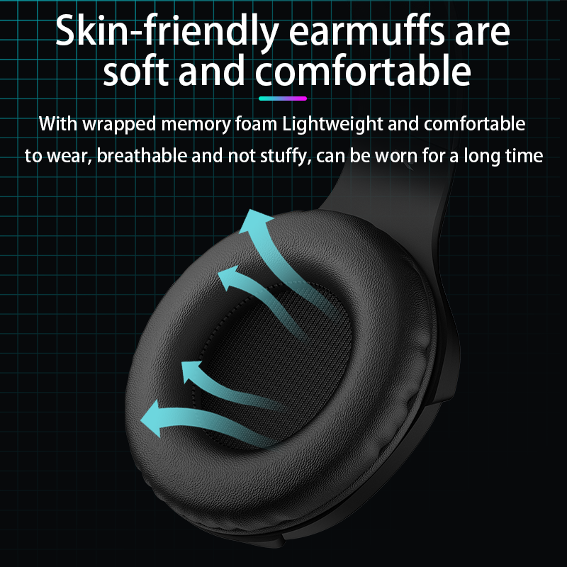 Gaming Headphones Factory - Cheapest RGB Light