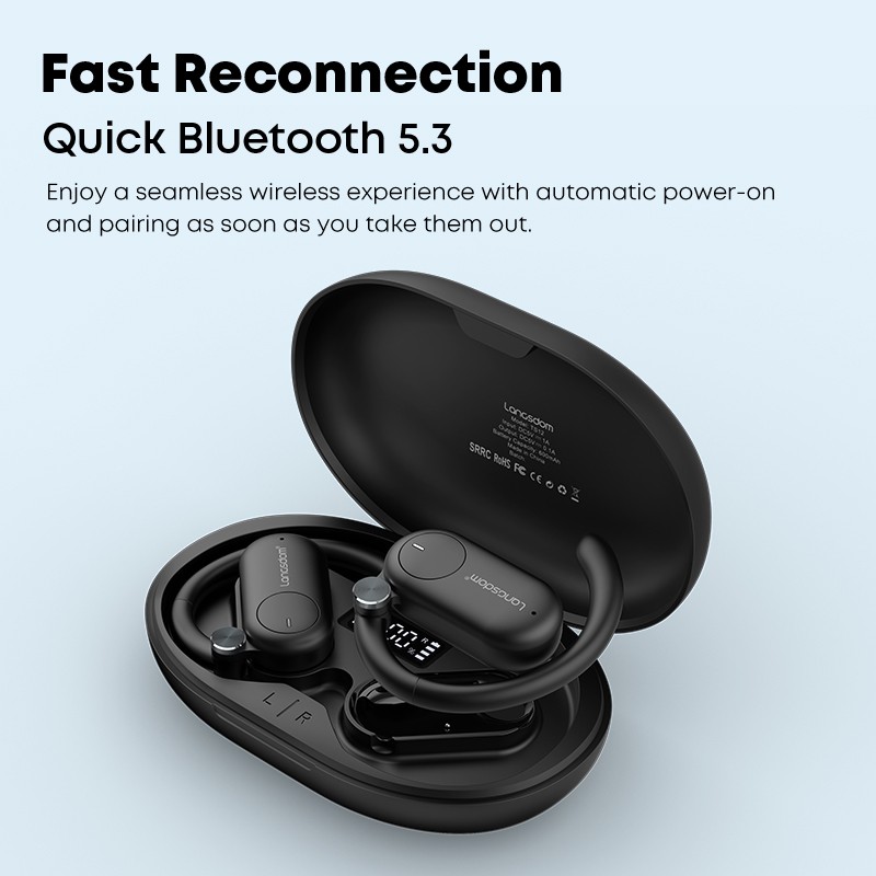 Over-Ear Earbuds Supplier - Earhook BT 5.3