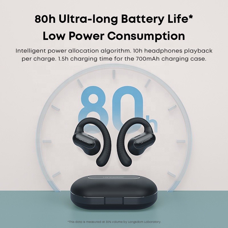Wireless Earbuds Supplier - Langsdom 80H Playtime