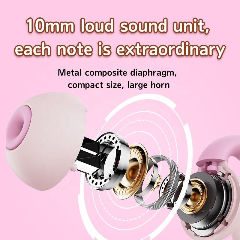 Wireless Ear Clip Supplier - Langsdom Bone Conduction