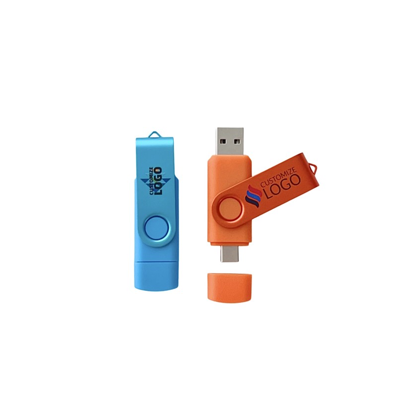 USB Flash Drive Manufacturer - OEM 2 in 1 OTG Flash Drive