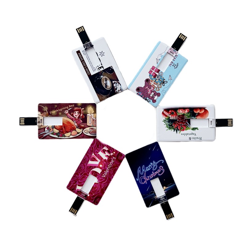 USB Flash Drive Manufacturer - OEM Credit Card USB Drive