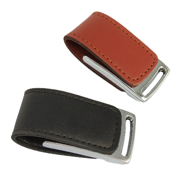 USB Flash Drive Factory - Wholesale Leather USB Stick