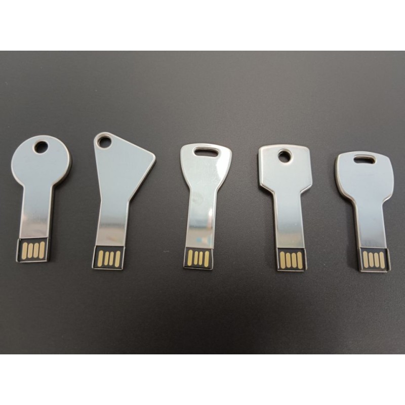 USB Flash Drive Manufacturer - OEM Laser Engraved Metal Key USB