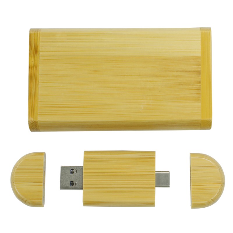 USB Flash Drive Factory - Custom Wooden Type C Flash Drive