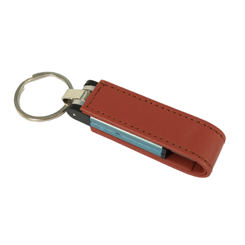 USB Flash Drive Factory - Custom Promotional Leather USB