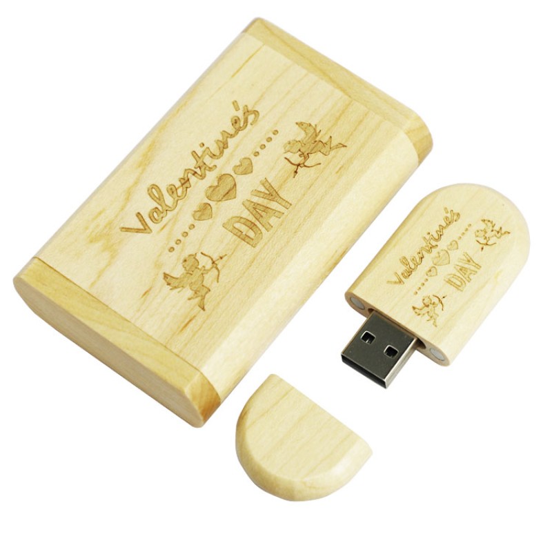 USB Flash Drive Factory - Custom Wooden USB Stick Gift