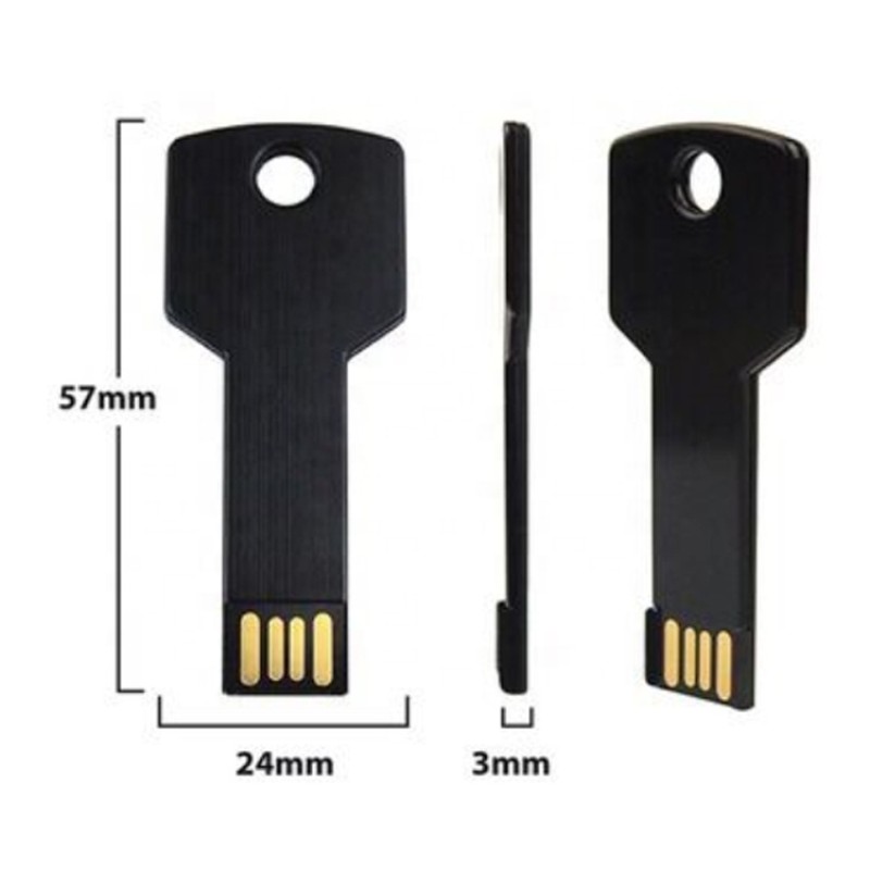 USB Flash Drive Manufacturer - OEM Waterproof Metal Key USB