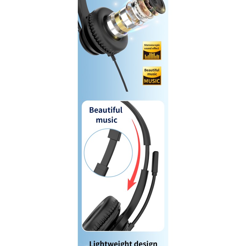 Headset Factory - Custom Telephone Call Wire Headsets