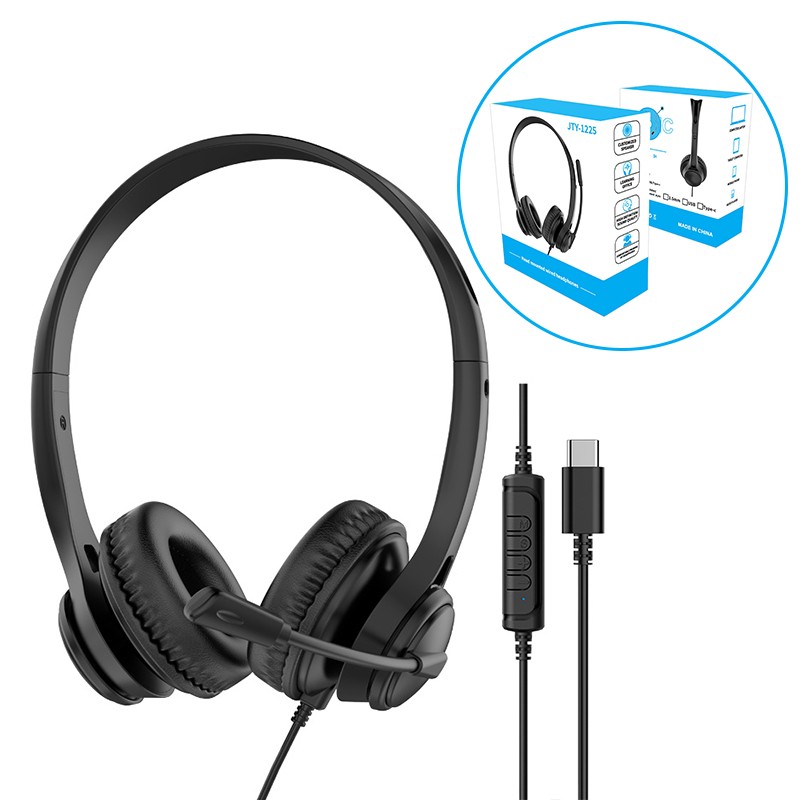 Headset Manufacturer - OEM Single Ear Office Headphones