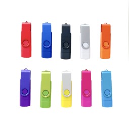 USB Flash Drive Manufacturer - OEM 2 in 1 OTG USB Drive