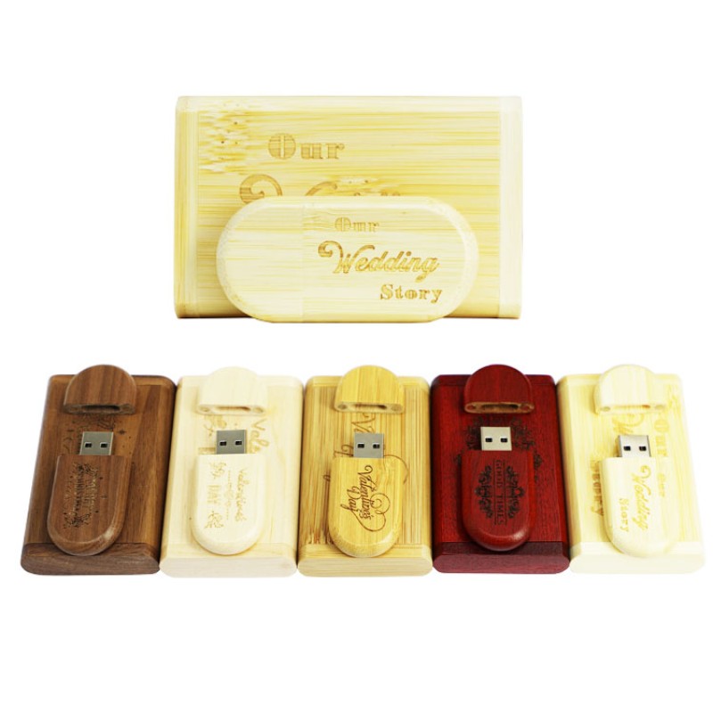 USB Flash Drive Factory - Custom Wooden USB Stick Gift