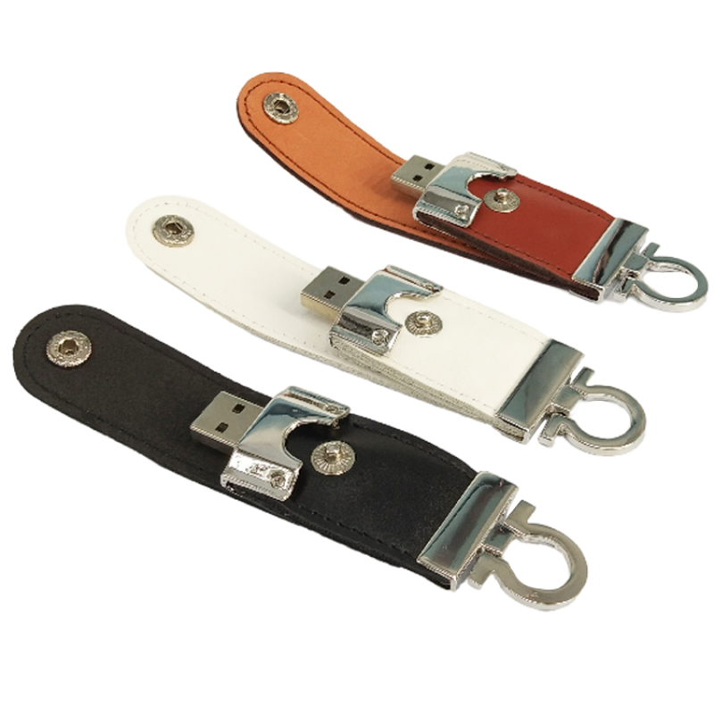 USB Flash Drive Manufacturer - OEM Leather Pendrive USB