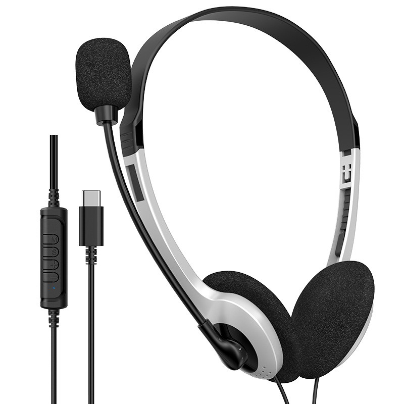 Headset Factory - Custom Over-ear USB Telephone Headset
