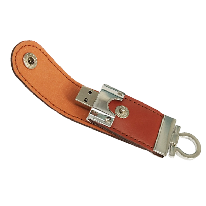USB Flash Drive Manufacturer - OEM Leather Pendrive USB