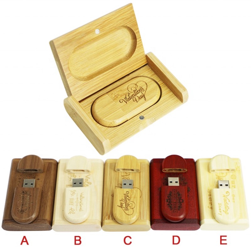 USB Flash Drive Manufacturer - OEM Wooden Gift USB Drive
