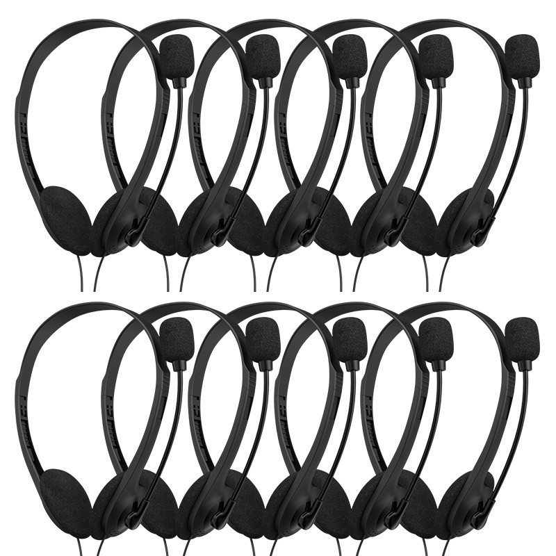 Headset Factory - Custom Over-ear USB Telephone Headset
