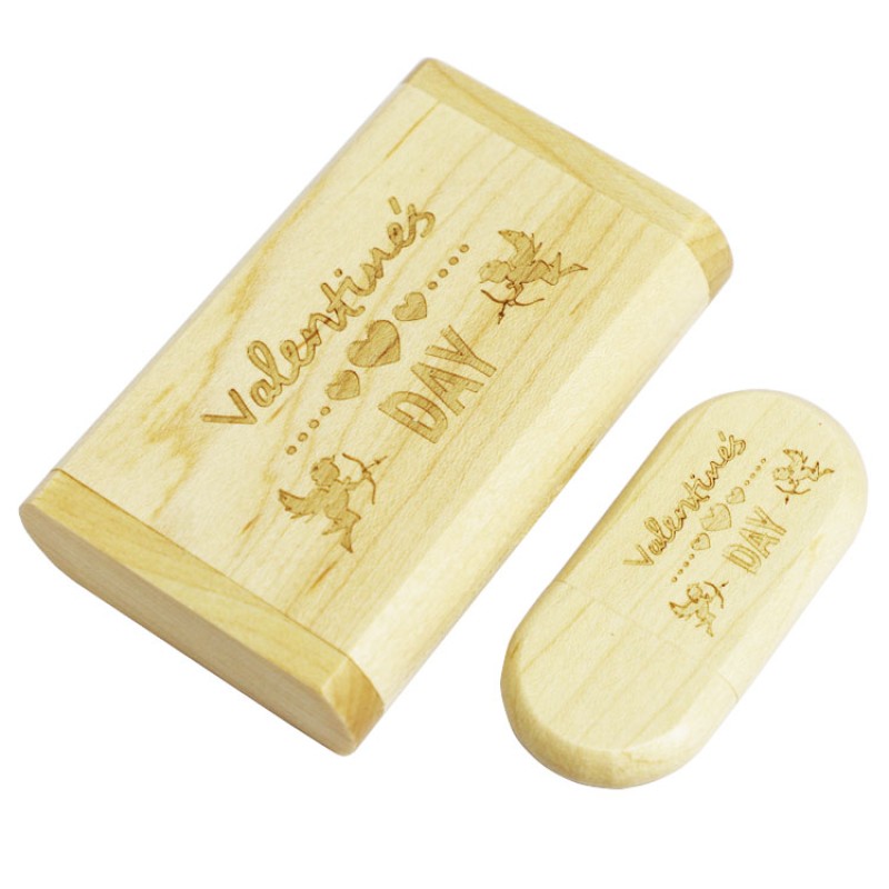 USB Flash Drive Factory - Custom Wooden USB Memory Stick