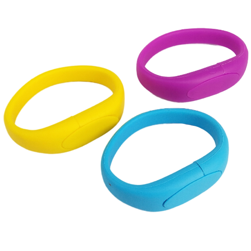 USB Flash Drive Factory - Custom Silicone Bracelet USB