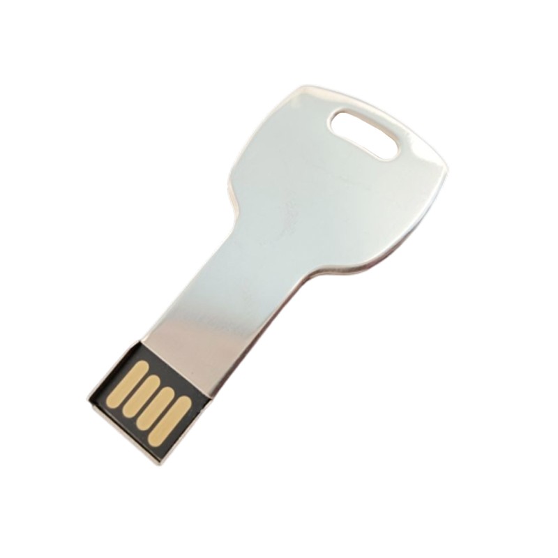 USB Flash Drive Manufacturer - OEM Laser Engraved Metal Key USB