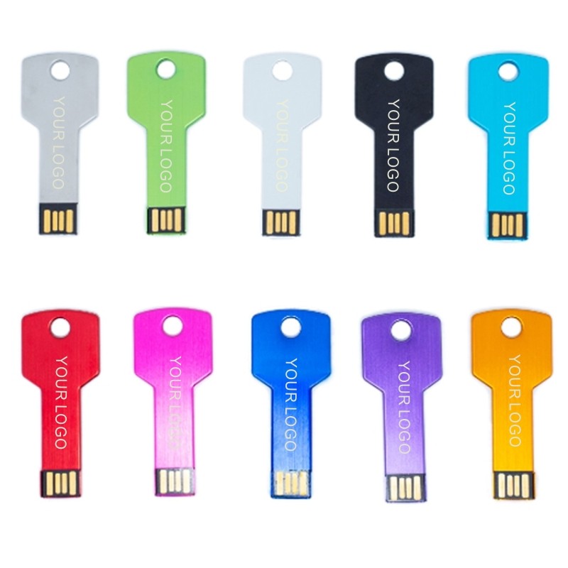 USB Flash Drive Manufacturer - OEM Waterproof Metal Key USB
