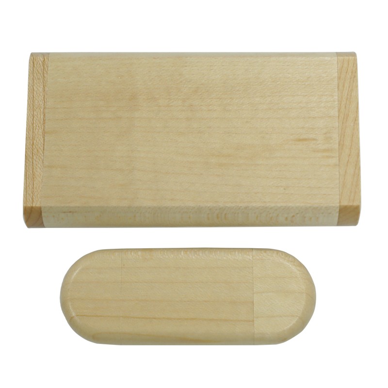 USB Flash Drive Manufacturer - OEM Wooden OTG Type C Drive
