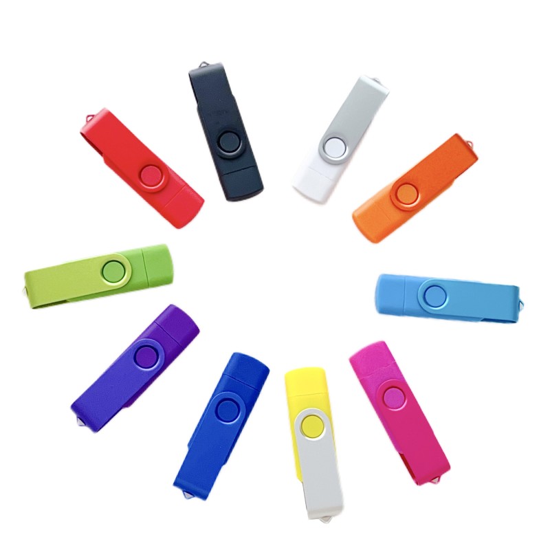 USB Flash Drive Manufacturer - OEM 2 in 1 OTG USB Drive