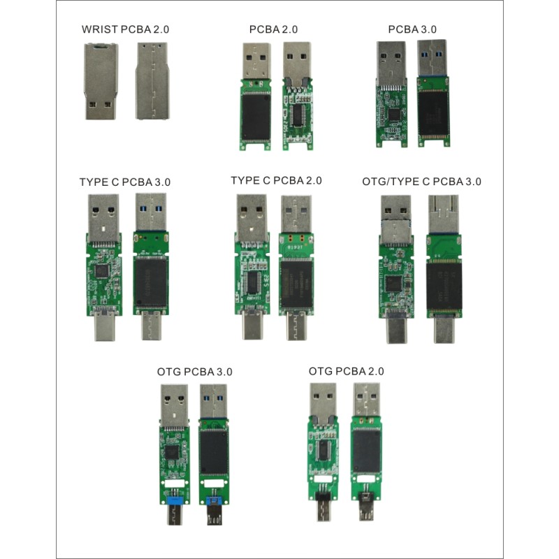 USB Chip Manufacturer - OEM Bulk UDP Flash Drive Chip