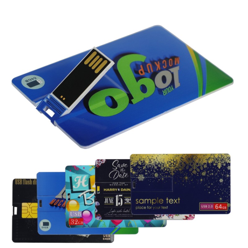 USB Flash Drive Factory - Custom Printing Credit Card USB