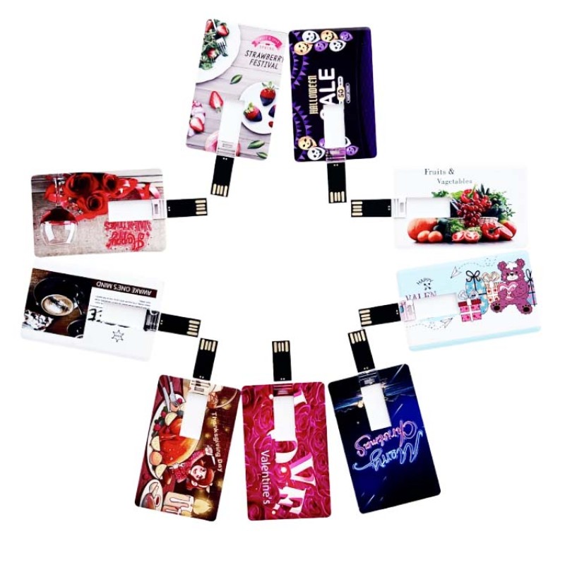 USB Flash Drive Manufacturer - OEM Credit Card USB Drive
