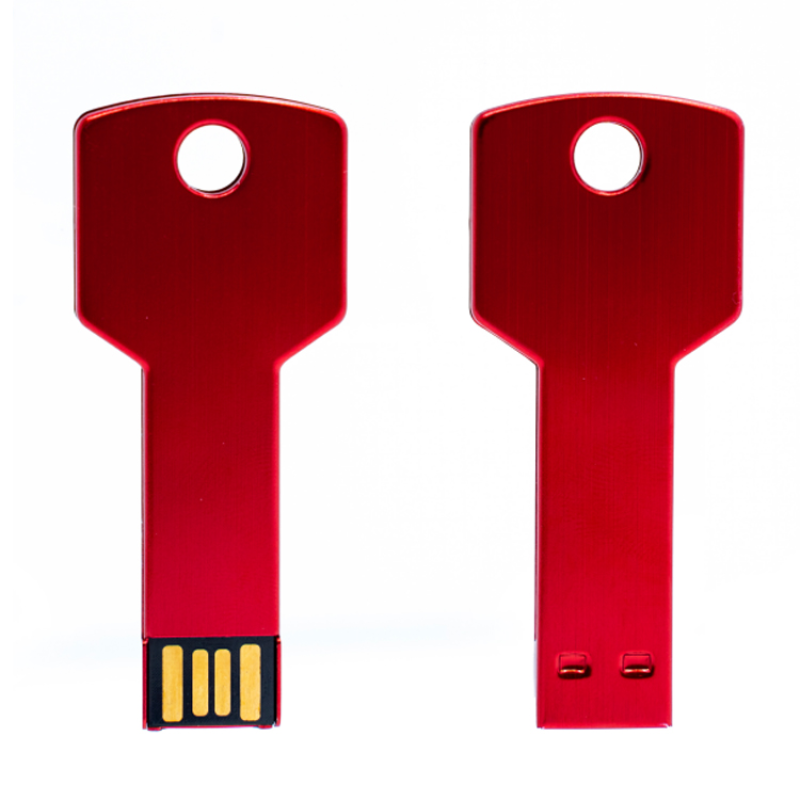 USB Flash Drive Manufacturer - OEM Metal Key Memory Stick