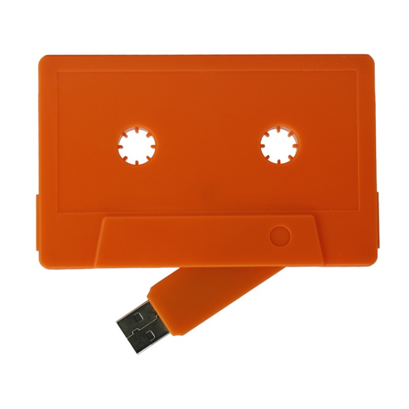 USB Flash Drive Manufacturer - OEM Cassette Tape Pen Drive