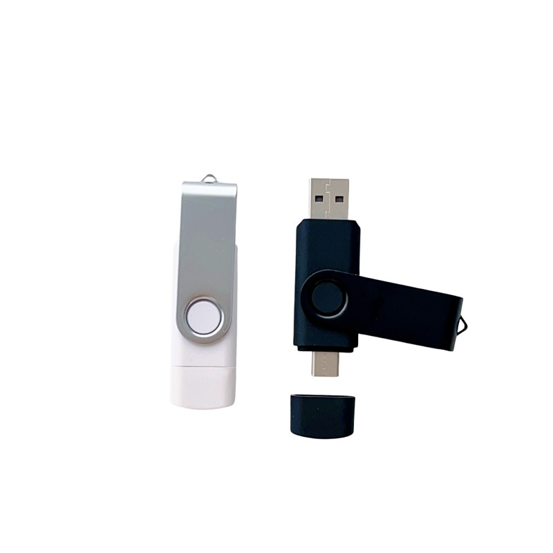 USB Flash Drive Manufacturer - OEM 2 in 1 OTG Flash Drive