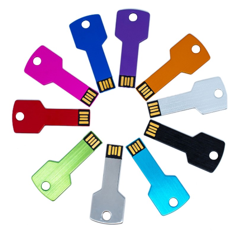 USB Flash Drive Factory - Wholesale Metal Key USB Drive