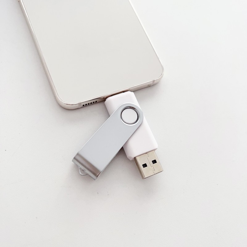 USB Flash Drive Manufacturer - OEM 2 in 1 Type C USB Drive