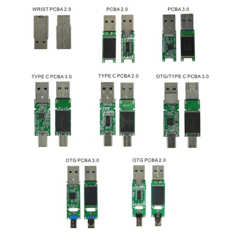 USB Chip Factory - Custom Bulk USB Memory Chips