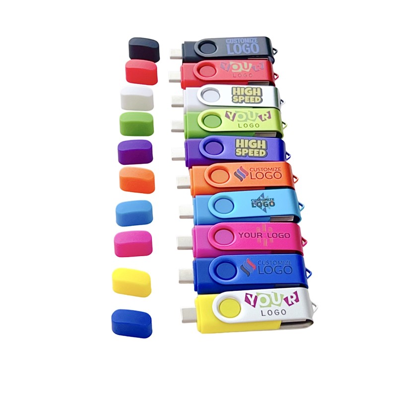 USB Flash Drive Manufacturer - OEM Wooden Type C Memory Stick